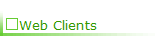 Web Clients