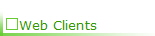 Web Clients