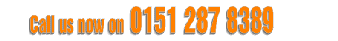 call us on 0151 287 8389